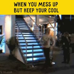 When you Mess up but keep Cool - Funny Accidents