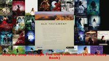 Read  Step By Step Through The Old Testament Bible Study Book PDF Free