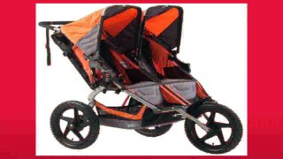 Best buy Tandem Stroller  BOB Sport Utility Duallie Stroller Orange