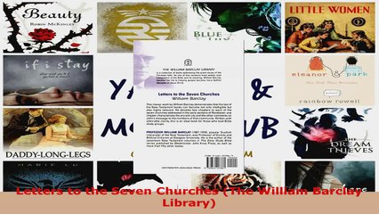 Read  Letters to the Seven Churches The William Barclay Library Ebook Free
