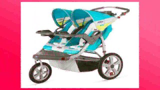 Best buy Tandem Stroller  InStep Grand Safari Double Swivel Stroller BlueYellow