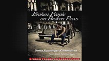 Broken People on Broken Pews