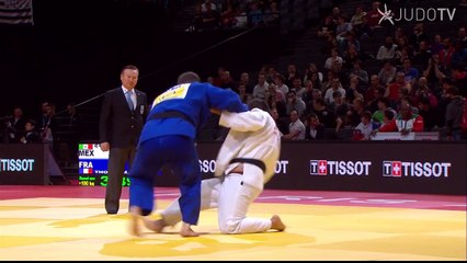 Les meilleurs moments du Paris Grand Slam 2015