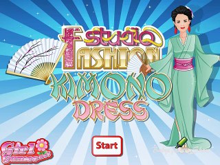 Fashion Studio - Kimono Dress