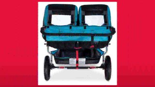 Best buy Tandem Stroller  BOB Revolution Flex Duallie Stroller Lagoon