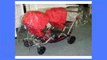 Best buy Tandem Stroller  Sashas Rain and Wind Cover for Kolcraft Contours OptionsOptima Tandem Stroller