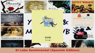 Read  El Lobo Sentimental Spanish Edition Ebook Free