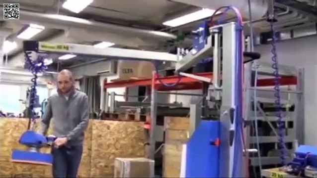 Vacu Lift - Sack Lifter - Easy Lift Machine