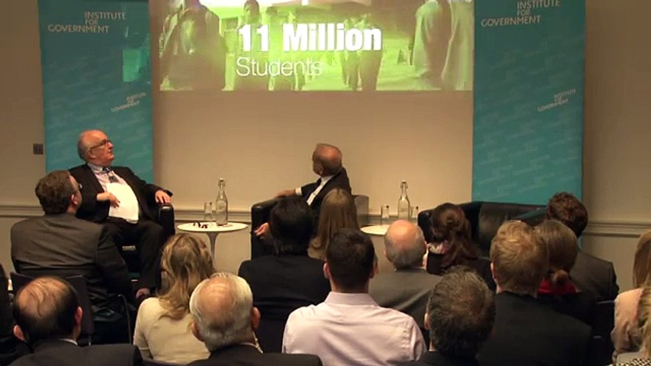 A detailed conversation with Chief Minister Shehbaz Sharif arranged by Department for International Development at UK