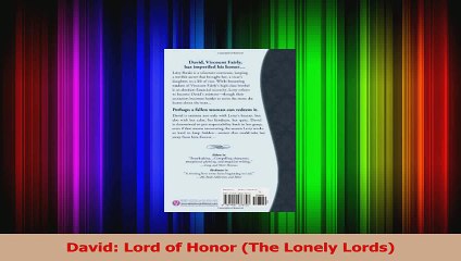 Read  David Lord of Honor The Lonely Lords Ebook Free