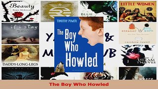 Read  The Boy Who Howled PDF Online