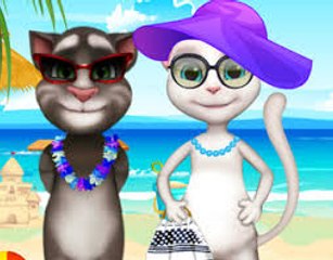 Funny Cat Talking Tom& Angela|Johny Johny Yes Papa|Funny Rhymes