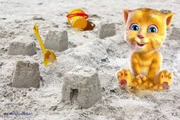 Talking Ginger2 & Ben On Johny Johny Yes Papa Rhyme