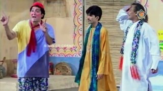 Best of Sajan Abbas and Zafri khan Pakistani Stage Drama