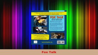 Read  Fox Talk EBooks Online