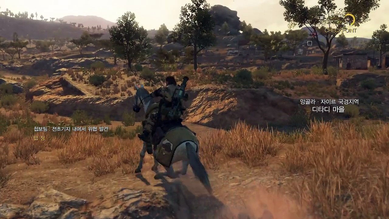 METAL GEAR SOLID V: THE PHANTOM PAIN - Mission#15 "FOOTPRINT OF PHANTOMS" - S Rank Play