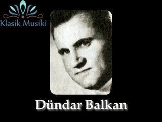Dündar Balkan Gül hazin sümbül perişan bağ-ı zarın şevki yok