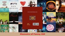 Read  Memoirs of Fanny Hill Ebook Online