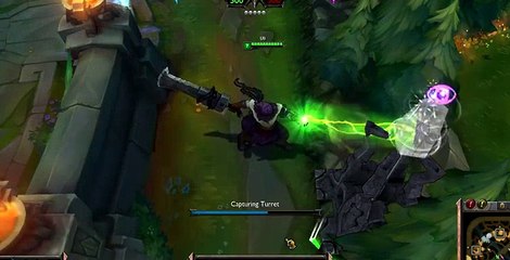 Nightmare Tryndamere Skin Spotlight - League of Legends