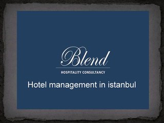 Hospitality Consultancy in Macka