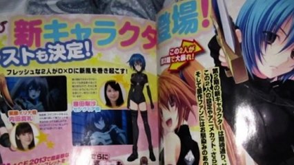 SEGUNTA TEMPORADA HIGHSCHOOL DXD / REGRESO DE HIGHSCHOOL OF THE DEAD - CONTROL OTAKU #0