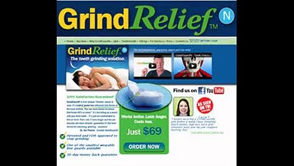 prevents teeth grinding