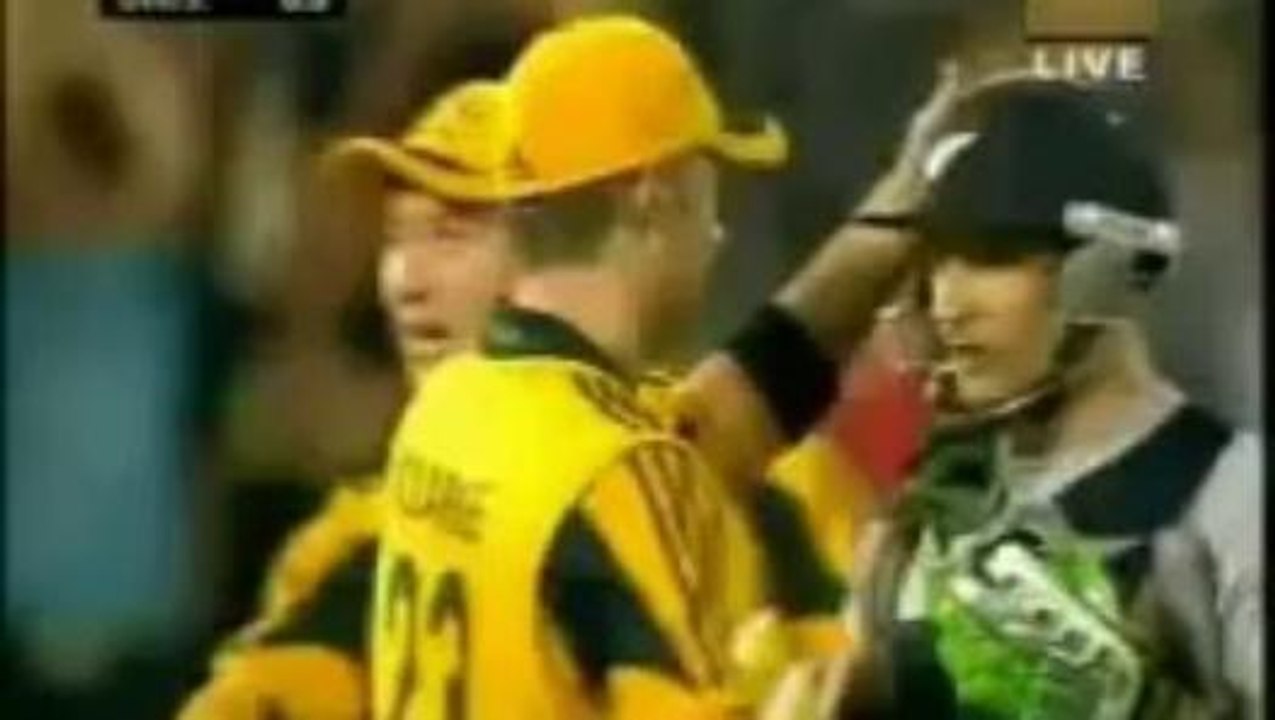 Super Over - Australia VS New Zealand T20