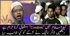 Use Of Condom In Islam,Does Islam allow to use condom? listen reply of Dr Zakir Naik