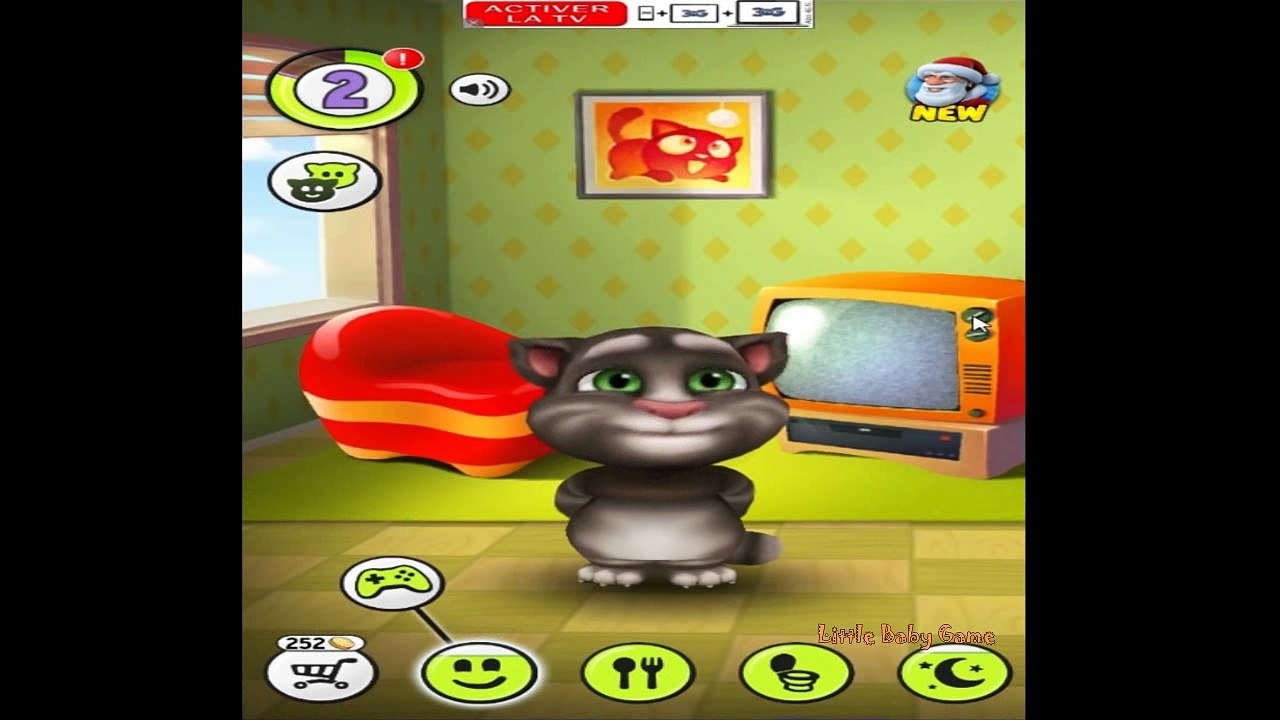 Talking Tom Cat Christmas - Video Game 2015