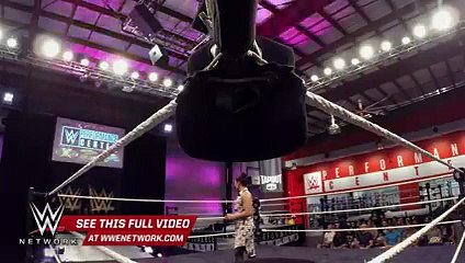 Nhooph bombs when she introduces “Aaliyah” to the NXT family׃ WWE Breaking Ground, Dec. 14, 2015