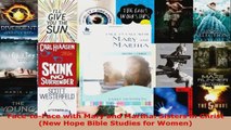 Read  FacetoFace with Mary and Martha Sisters in Christ New Hope Bible Studies for Women Ebook Free