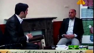 News Package on Climate Change--SOT of Mujahid Hussain (Executive Director of PEDA International)