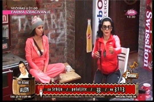 Jelena Golubovic hvali Staniju! #Farma 6