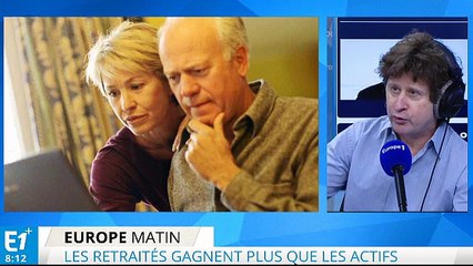 Les retraités gagnent plus que les actifs