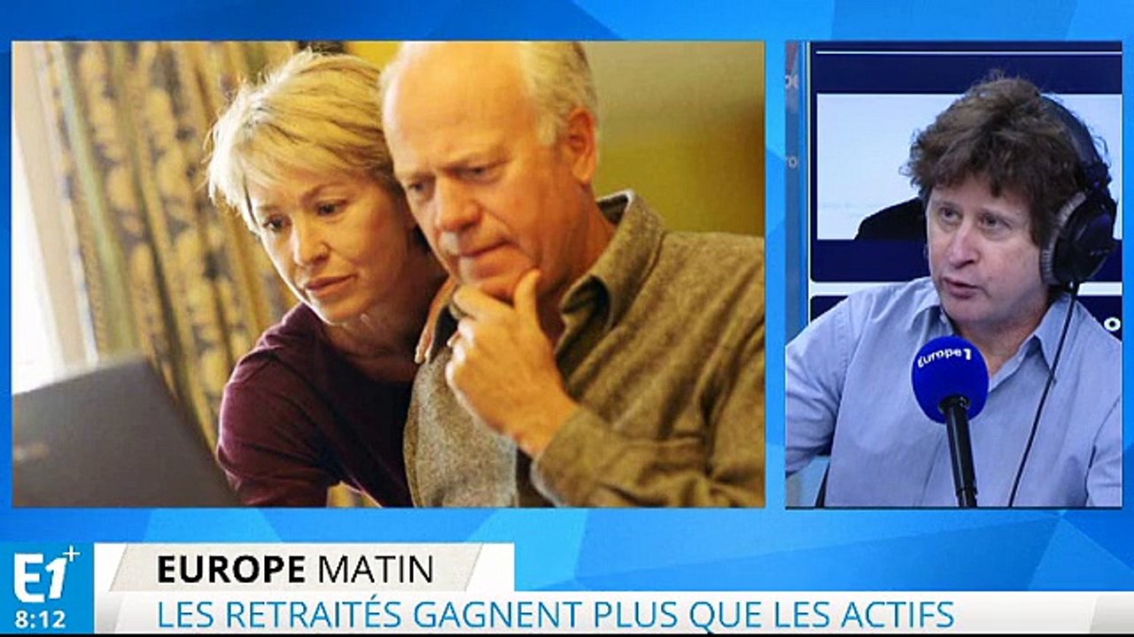 Les retraités gagnent plus que les actifs