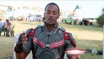 ANT-MAN fights Avengers FALCON (Making Of)