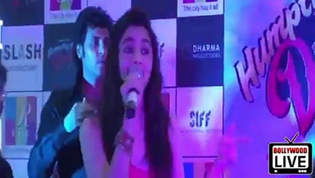 Alia Bhatt Suffers Multiple BURNS At Big Star Entertainment Awards 2015