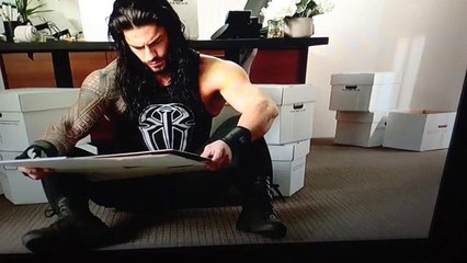 Smack Down Comes To USA - Roman's Segment
