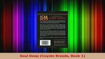 Download  Soul Deep Coyote Breeds Book 1 Ebook Free