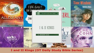 Read  I and II Kings OT Daily Study Bible Series EBooks Online