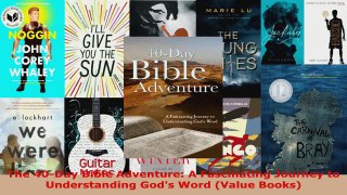 Read  The 40Day Bible Adventure A Fascinating Journey to Understanding Gods Word Value Ebook Free