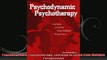 Psychodynamic Psychotherapy Learning to Listen from Multiple Perspectives