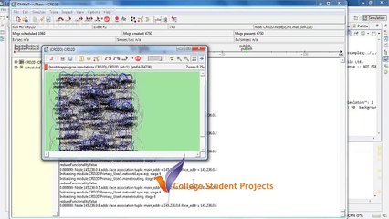 Omnet++ Code-Research Thesis on OMNET++ output