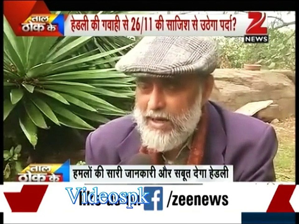 How Indian Media Gone Mad and Speaking Against ISI and Hafiz Saeed