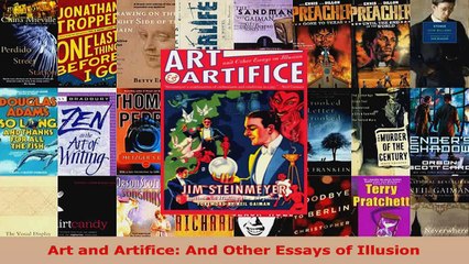 Read  Art and Artifice And Other Essays of Illusion PDF Free