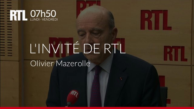 Il est impossible de remplir les conditions pour la primaire d'ici le mois de juin , admet Alain Juppé