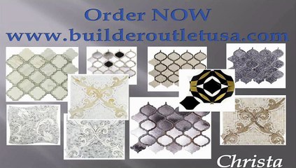 Builder Outlet USA Soho Studio Mosaics Mediterranean Look Tiles