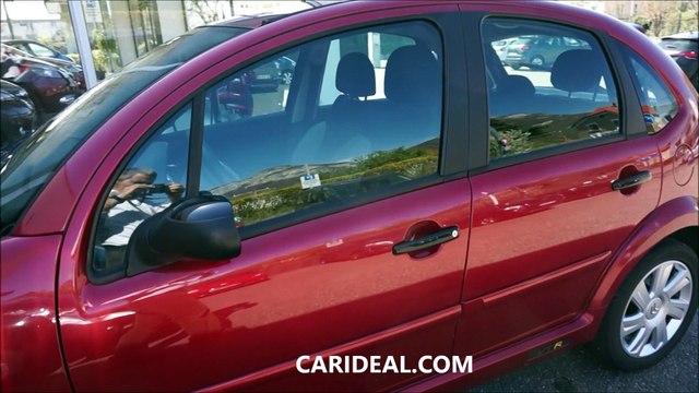 citroen c3 hdi 110 vtr occasion carideal mandataire auto chambery savoie