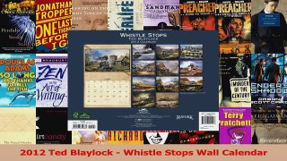 Read  2012 Ted Blaylock  Whistle Stops Wall Calendar Ebook Free