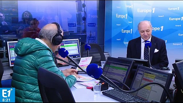 COP21 et Syrie : Laurent Fabius répond aux questions de Jean-Pierre Elkabbach